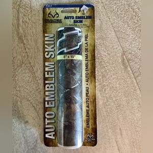 Realtree Camo Graphics Adhesive Vinyl Emblem